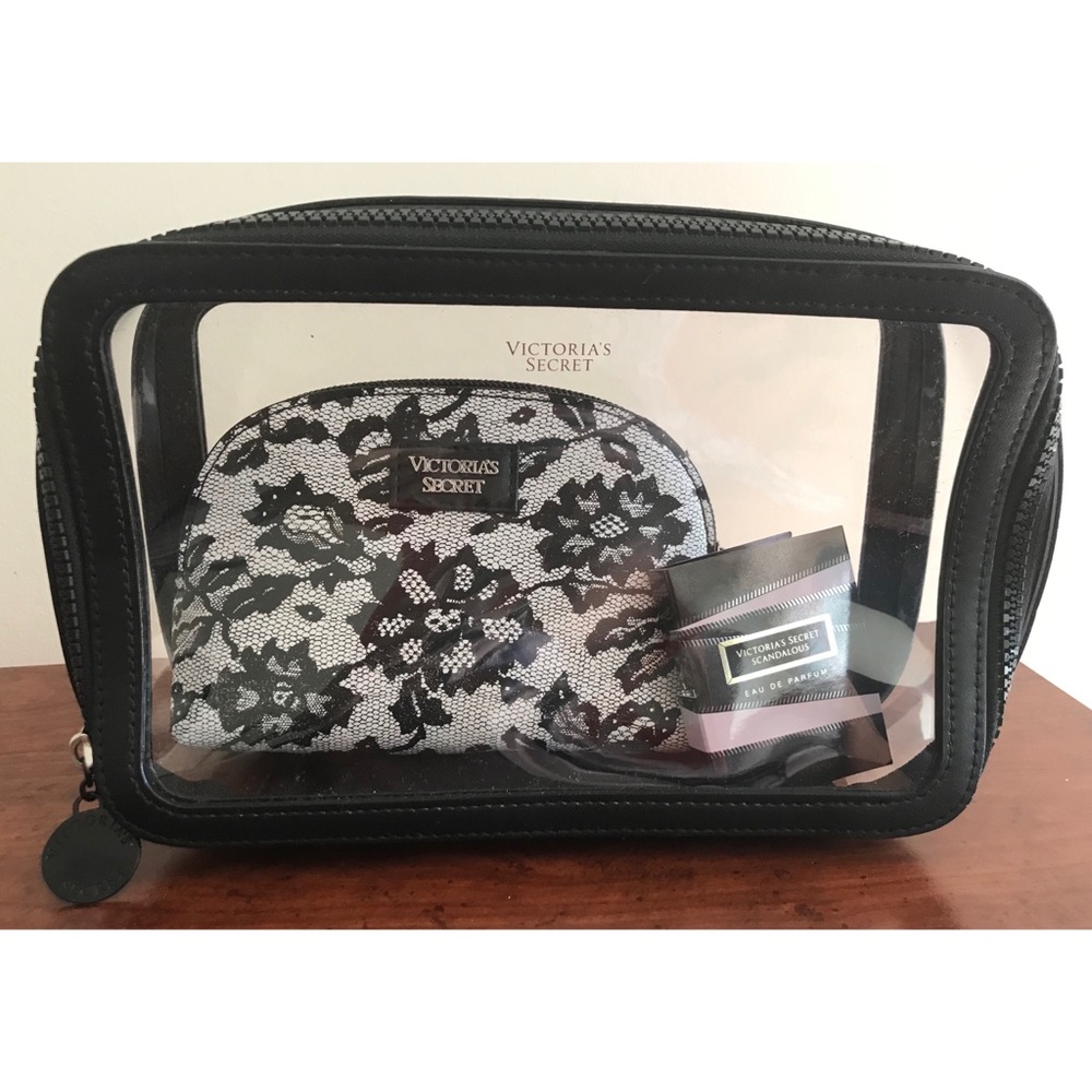 🆕 Victoria’s Secret Makeup Bag Mini Bag & Mist
